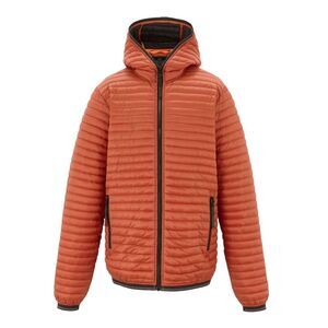 Regatta Mens Rigain Padded Jacket / Brick Red